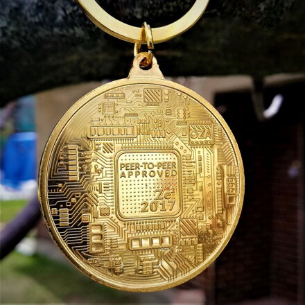 Klíčenka Bitcoin