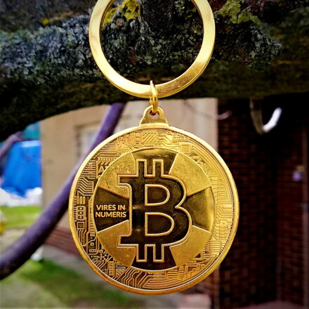 Klíčenka Bitcoin