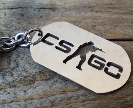 Klíčenka Counter Strike CS-GO 