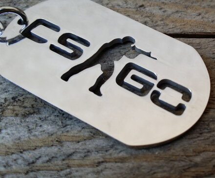 Klíčenka Counter Strike CS-GO 