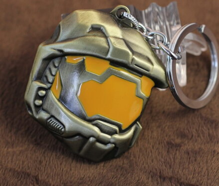 Klíčenka Halo Spartan Helmet