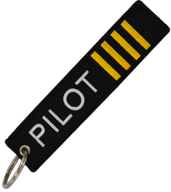 Klíčenka látková PILOT V2