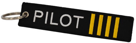 Klíčenka látková PILOT V2