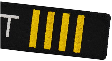 Klíčenka látková PILOT V2