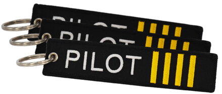 Klíčenka látková PILOT V2