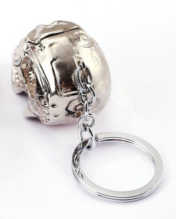 Klíčenka Terminator T-1000 stříbrná
