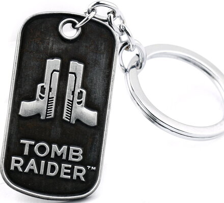 Klíčenka Tomb Raider