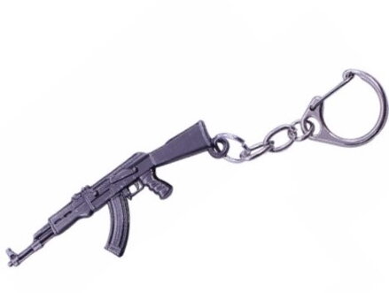 Klíčenka Uncharted Nathanovo AK-47