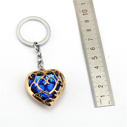 Klíčenka Zelda Heart Modrá
