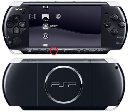 PSP 3004 Piano Black  