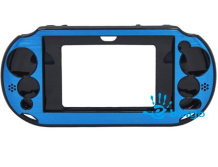 PS VITA 2000 kryt hliníkový světle modrý