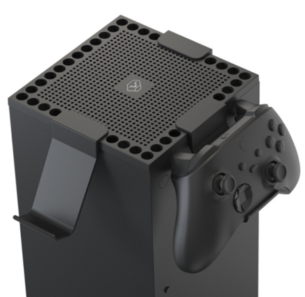 Xbox Series X protiprachový kryt s držáky na ovladač