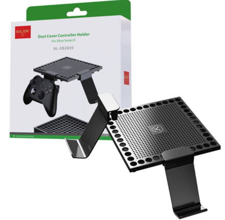 Xbox Series X protiprachový kryt s držáky na ovladač