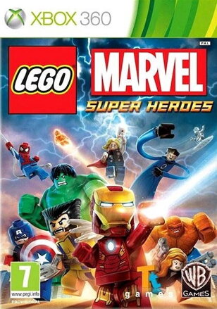 Lego Marvel Super Heroes XBOX 360