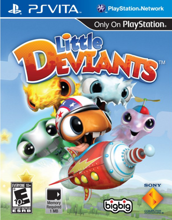 Little Deviants PS Vita  