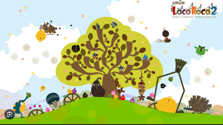 LocoRoco 2 PSP