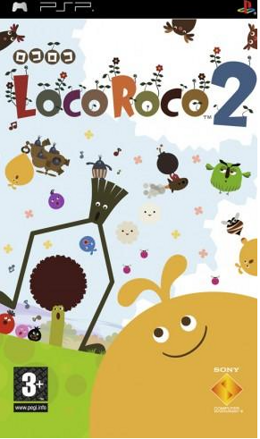 LocoRoco 2 PSP