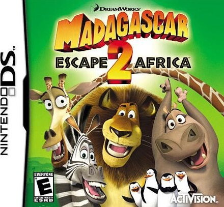 Madagascar 2 escape africa DS (bez krabičky)
