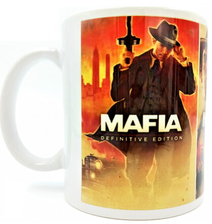 Mafia trilogy hrnek 