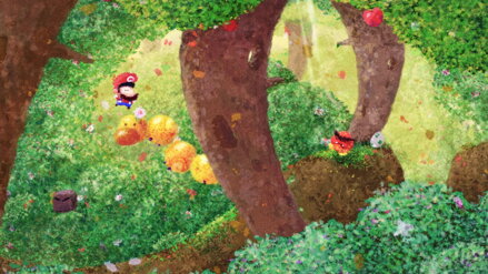 Plakát retro Mario B