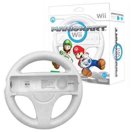 Wii Mario Kart plus volant 