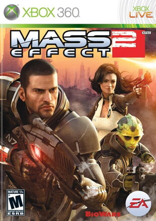 Mass Effect 2 XBOX 360