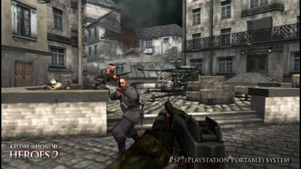 Medal of Honor Heroes PSP