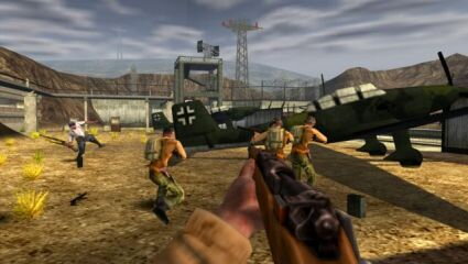 Medal of Honor Heroes PSP