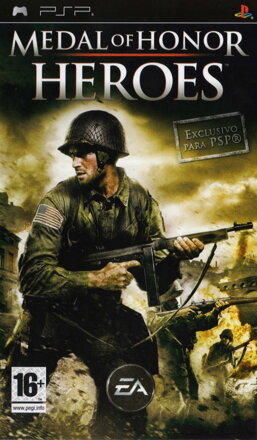 Medal of Honor: Heroes PSP bez krabičky