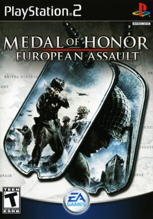 PS2 Medal of Honor: European Assault bez krabičky