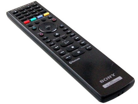 PS3  Blu-Ray Disc Remote Control Black Originál 100% stav