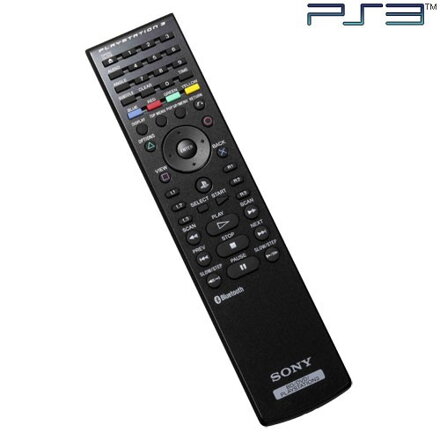 PS3  Blu-Ray Disc Remote Control Black Originál 100% stav