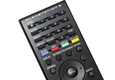 PS3  Blu-Ray Disc Remote Control Black Originál 100% stav
