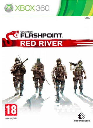 Operation Flashpoint Red River XBOX 360