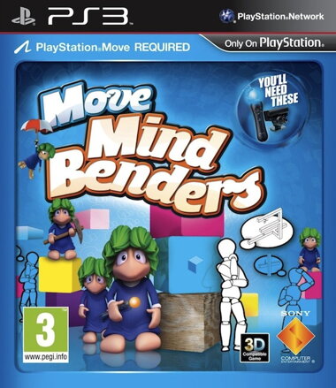Move Mind Benders (Move) PS3