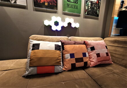 Povlak na polštář Minecraft Steve 45x45