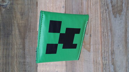 Minecraft Creeper paněženka