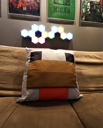 Povlak na polštář Minecraft Steve 45x45