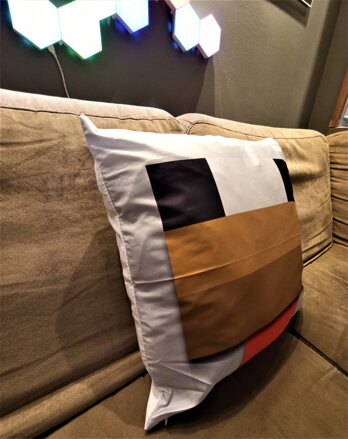 Povlak na polštář Minecraft Chicken 45x45