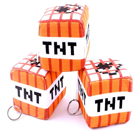 Minecraft TNT 10x10cm