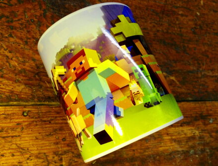 Minecraft varianta 2 Hrnek