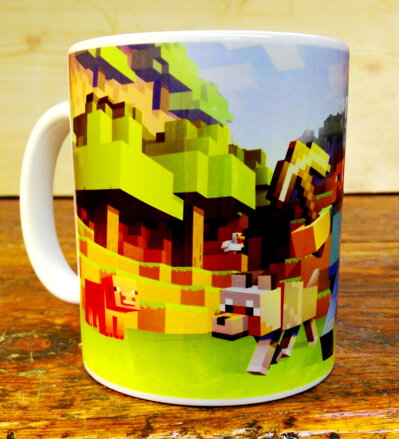 Minecraft varianta 2 Hrnek