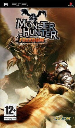 PSP Monster Hunter Freedom 