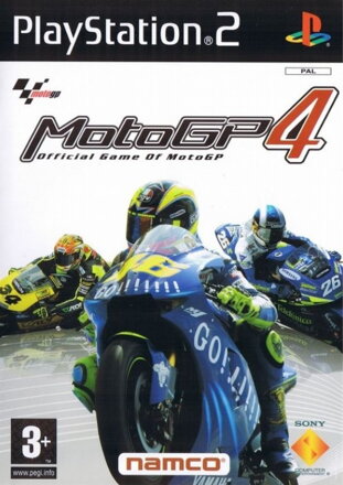 PS2 MotoGP 4 bez obalu