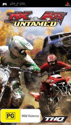 MX vs. ATV: Untamed PSP