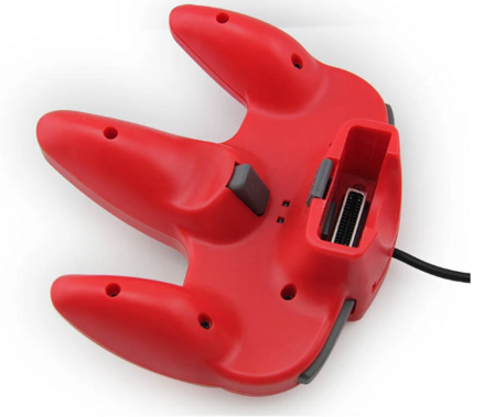 N64 ovladač červený