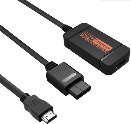 N64/SNES/SFC/GC HDMI převodník