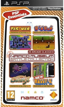 PSP Namco Museum battle collection bez obalu 