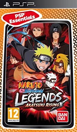 Naruto Shippuden: Legends - Akatsuki Rising PSP