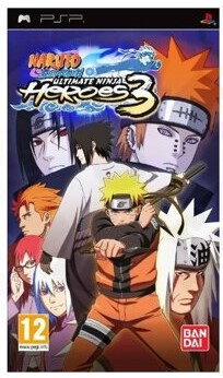 Naruto Shippuden Ultimate Ninja Heroes 3 PSP
